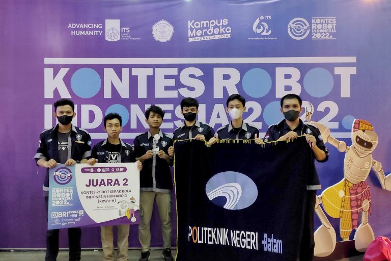 Barelang Robotics Team Raih Juara 2 Nasional Kategori KRSBI Humanoid Dan Akan Berlaga Di Ajang Internasional Robocup Soccer Middle Size League (MSL) 2022