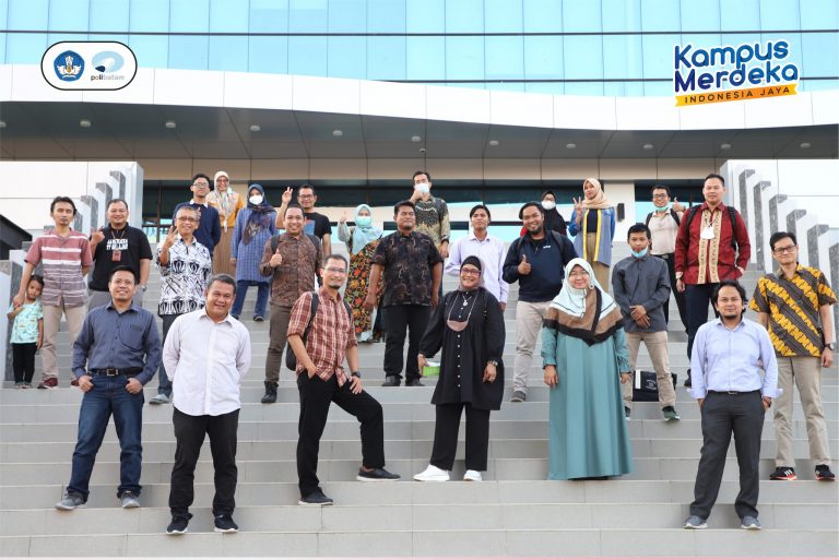 The Academic Directorate of Vocational Higher Education Visits the PBL Implementation Workspace at Politeknik Negeri Batam