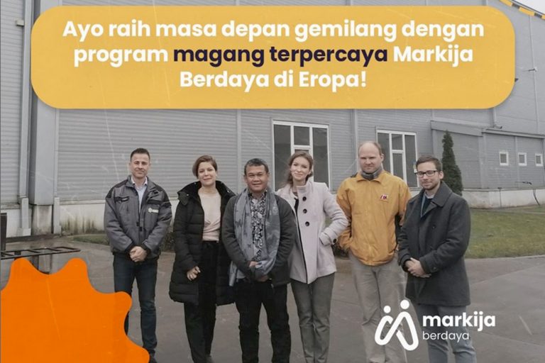 Internship in Europe Joins Markija Berdaya’s Talent Pool Internship Program