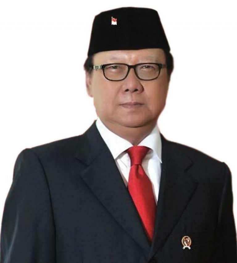 Condolences for the Passing of the Minister of Administrative and Bureaucratic Reform Tjahjo Kumolo