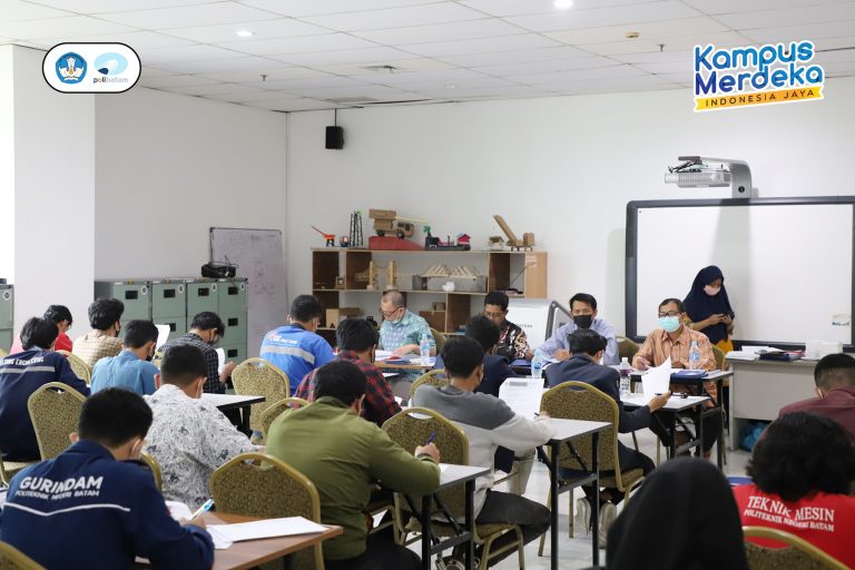 Mahasiswa Jurusan Mesin Ikuti Pelatihan dan Sertifikasi K3