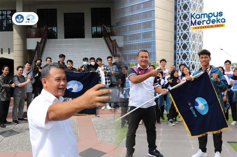 Polibatam Memberangkatkan Barelang Robotic Team dan Tim Porseni  untuk Berlomba