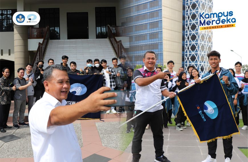 Polibatam Memberangkatkan Barelang Robotic Team dan Tim Porseni untuk Berlomba