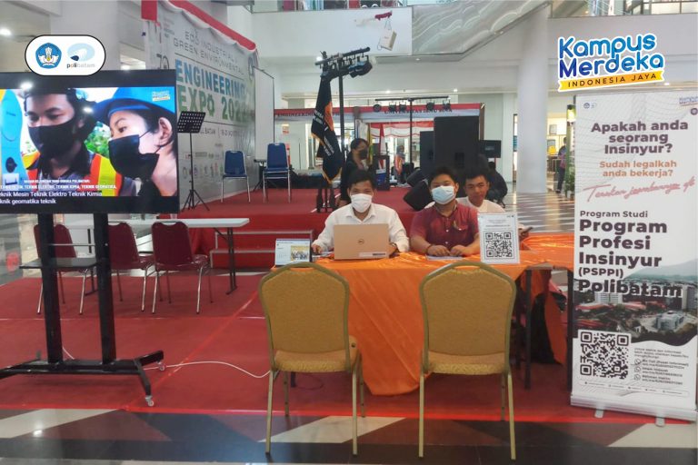 Polibatam Participates in Engineering Expo 2022 at Mega Mall, Batam