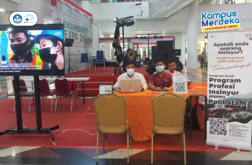 Polibatam Mengikuti Kegiatan Engineering Expo 2022 di Mega Mall, Batam