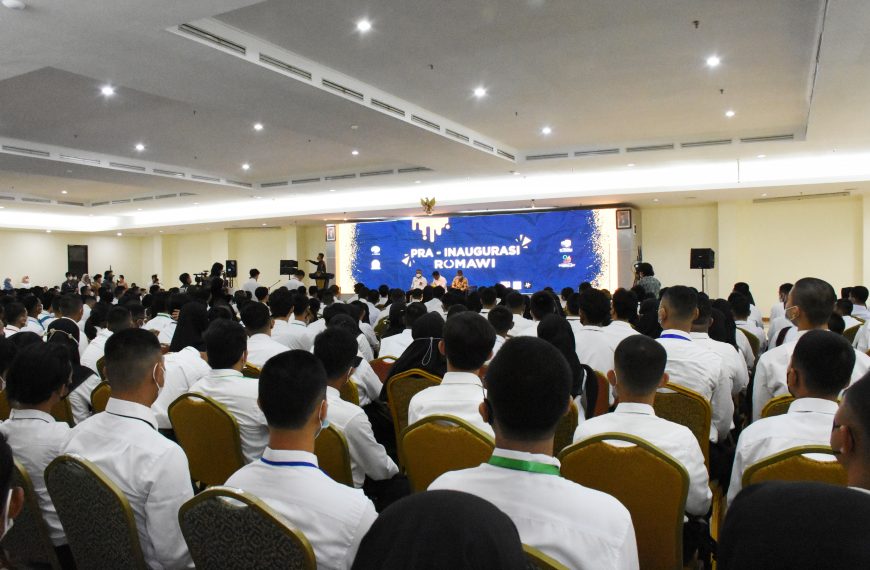 2951 Mahasiswa Baru Polibatam, Ikuti Acara Pra Inagurasi Mahasiswa Baru Polibatam Tahun Akademik 2022/2023