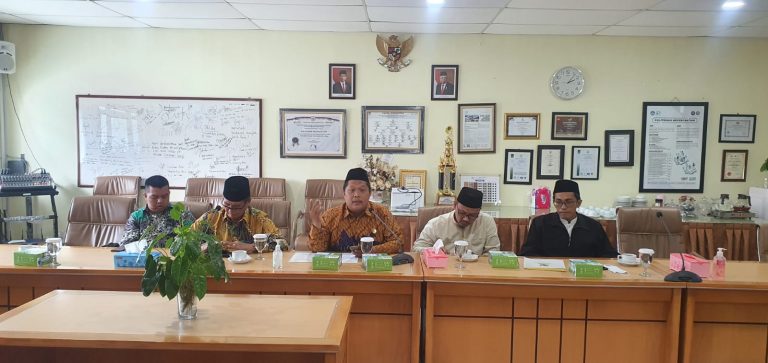 In collaboration with BAZNAS Riau Islands, Polibatam Forms a Zakat Collection Unit