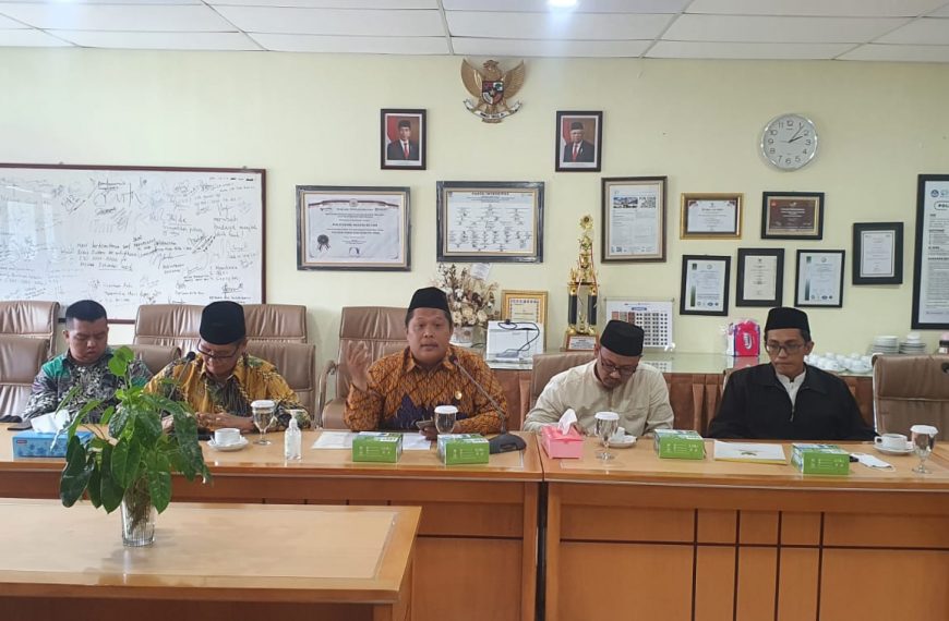 In collaboration with BAZNAS Riau Islands, Polibatam Forms a Zakat Collection Unit