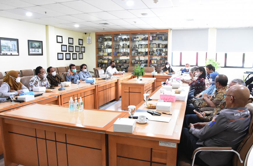 Senat Polibatam Jadi Tempat Benchmarking Senat Poliban