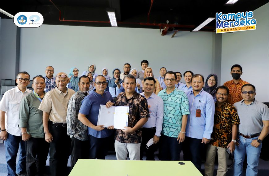 Pulih Lebih Cepat, Bangkit Lebih Kuat Bersama Polibatam & Asosiasi Tenaga Ahli Kepabeanan Teken MoU