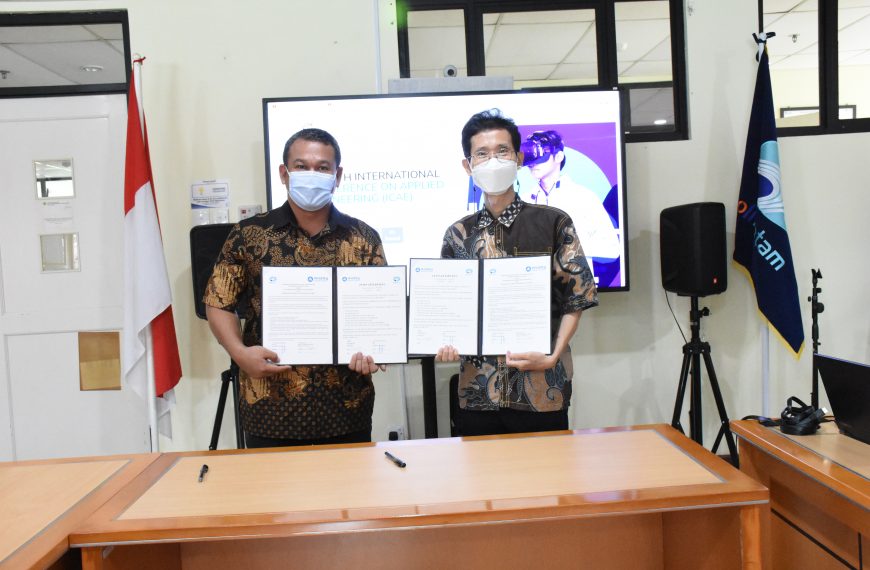 Polibatam with Baekseok University Republic of Korea Sign MoU