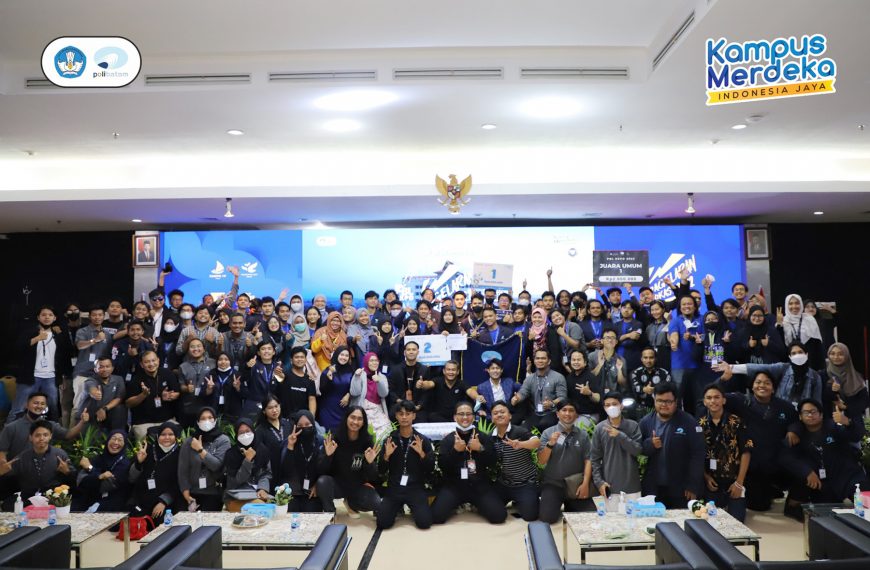 Polibatam Memperoleh Juara Diberbagai Perlombaan Nasional Dan Pelaksanaan PBL Expo Polibatam Sukses