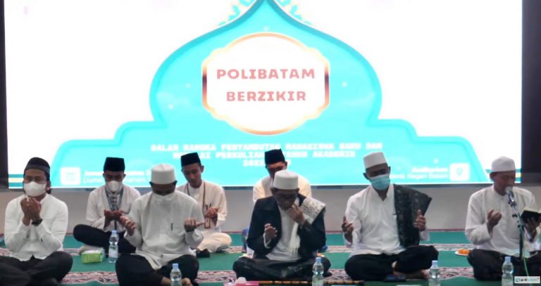 Video Polibatam Berdzikir