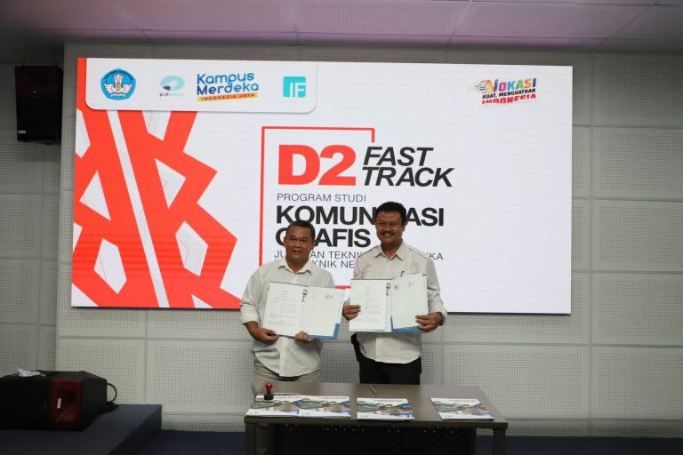 Polibatam Explores D2 Fast Track Cooperation in Graphic Communication Study Program