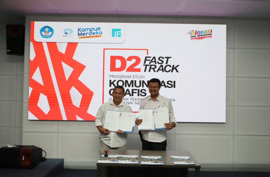 Polibatam Jajaki Kerjasama D2 Fast Track Program Studi Komunikasi Grafis