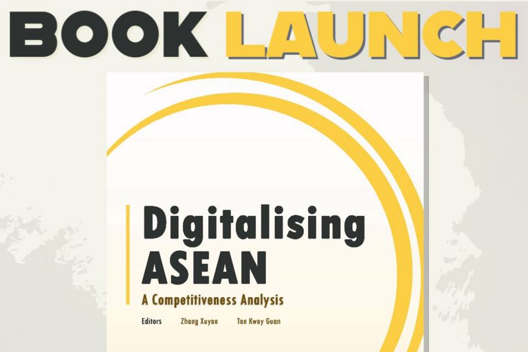 Book Launching Digitalising ASEAN
