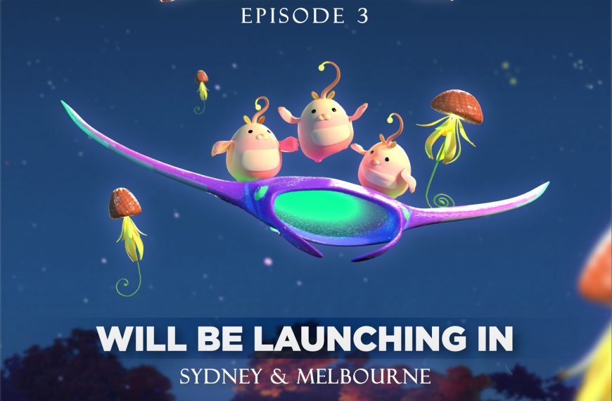 Launching Animation Ficuzia 3 In Sydney & Melbourne