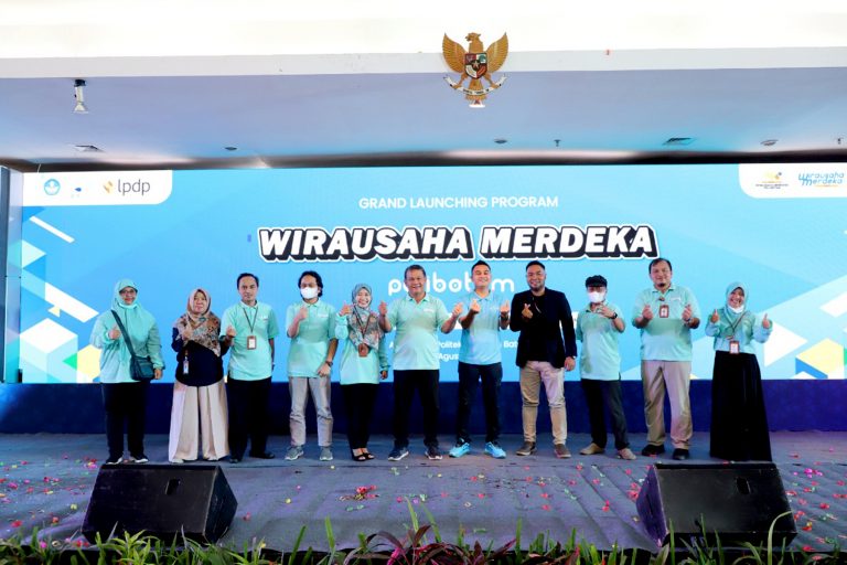 Polibatam Successfully held the Grand Launching of the 2022 Wirausaha Merdeka (WMK) Program