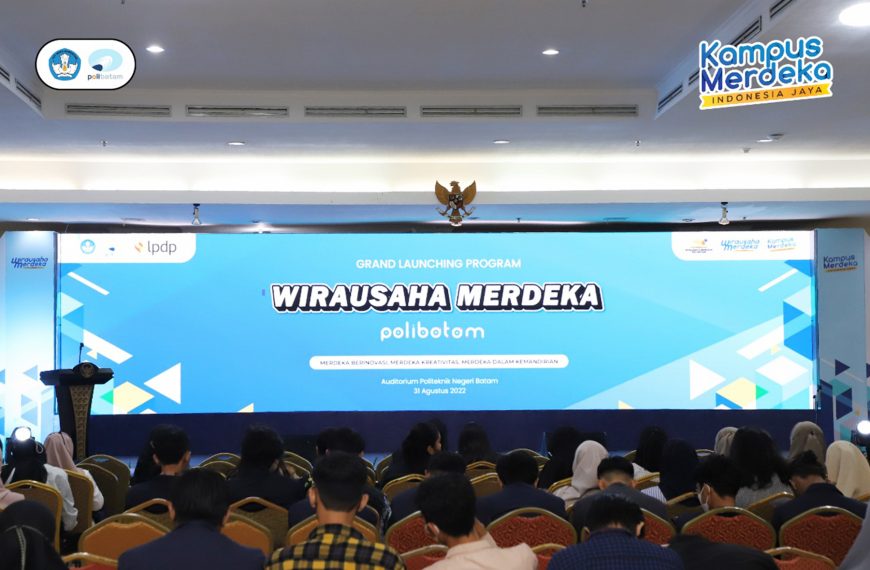 862 Tim Daftar Program Wirausaha Merdeka Polibatam 2022