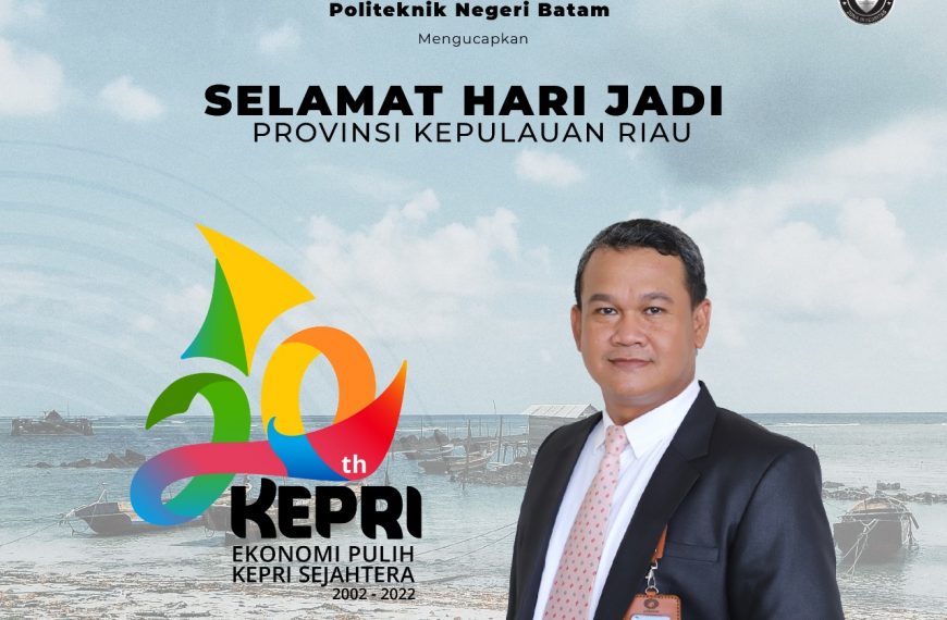 Selamat Hari Jadi Provinsi Kepri Ke-20