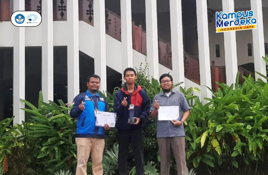 Mahasiswa Polibatam Mendapat Juara 2 di Ajang Lomba Seleksi Nasional ASEAN Skill Competition XIII 2022