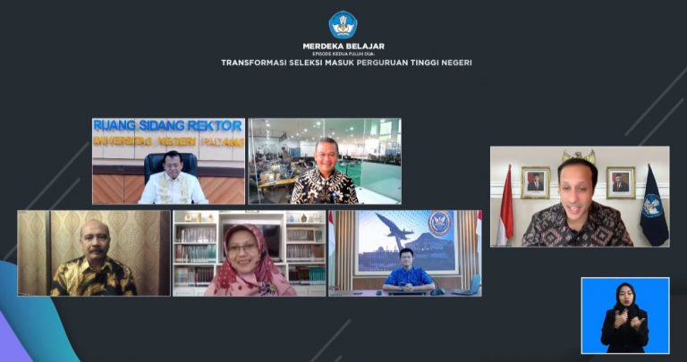 Video of Merdeka Belajar episode 22: Transformation of Selection to Enter State Colleges