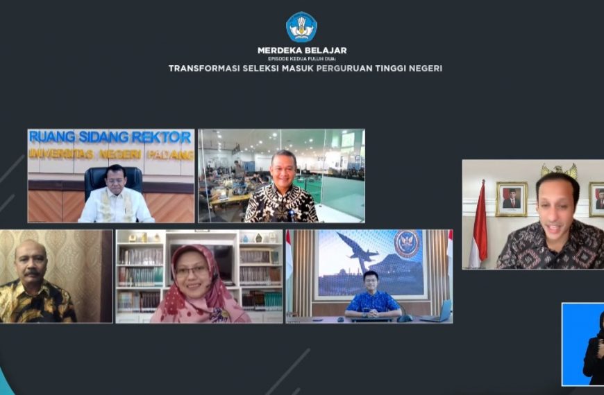 Video Merdeka Belajar episode 22: Transformasi Seleksi Masuk Perguruan Tinggi Negeri