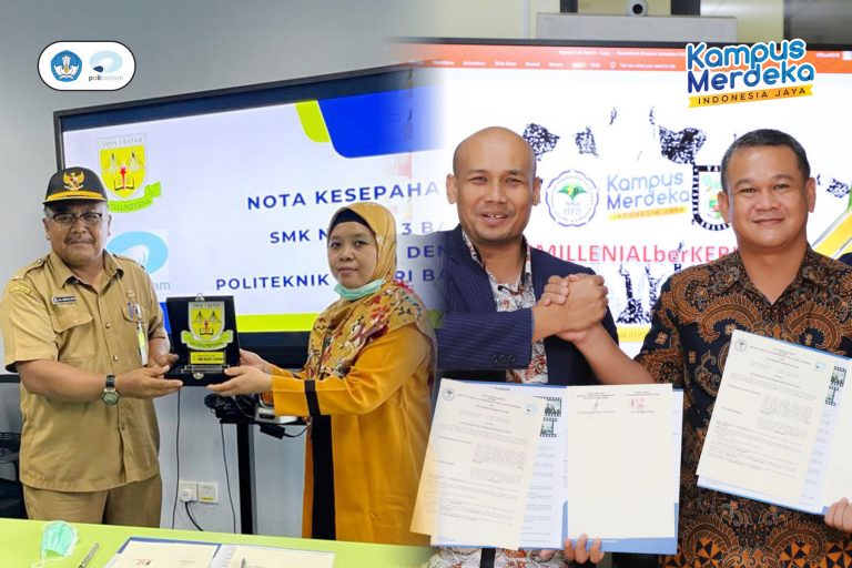 Polibatam Establishes Cooperation with Institut Teknologi Perkebunan Pelalawan Indonesia and SMK Negeri 3 Batam