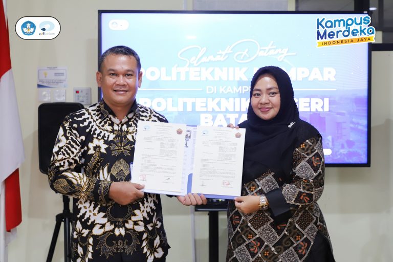 Polibatam and Politeknik Kampar Collaborate in Education, Research and Community Service