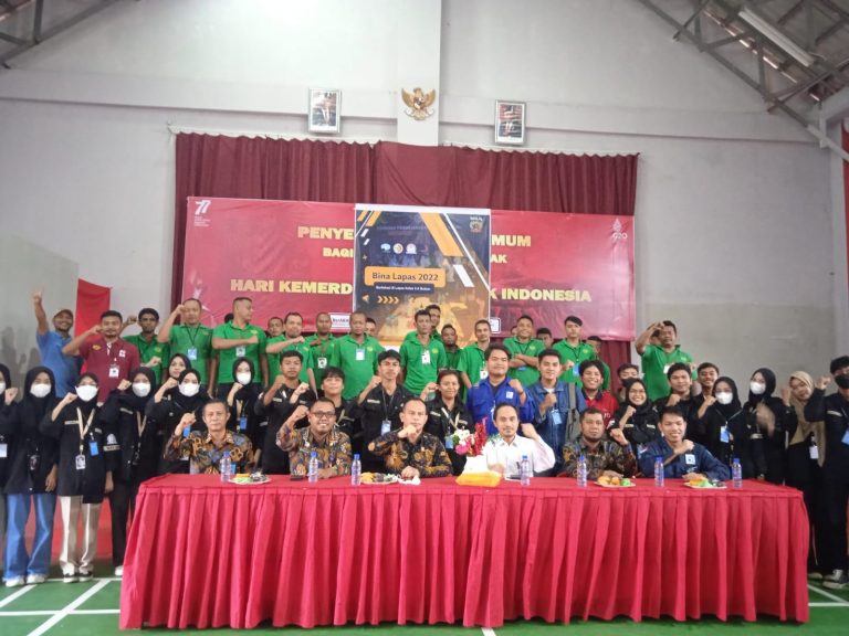 BEM of Polibatam Holds Welding Training for Inmates of Class II Batam Penitentiary