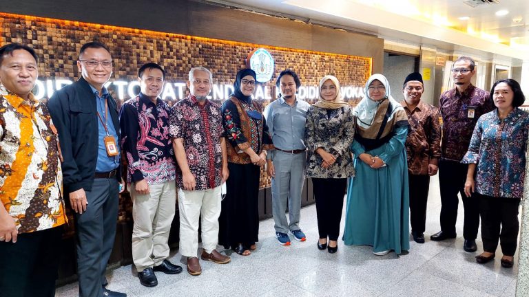 Deputy Director 1 Polibatam Joined Discussions & Audiences with the Director General of Vocational Education: Discussing International Recognition of Vocational Education in Indonesia