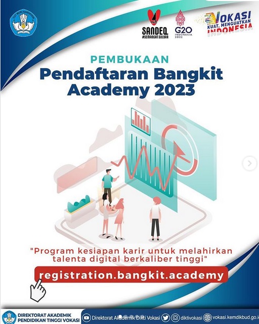 Program Bangkit Tahun 2022 Telah Dibuka