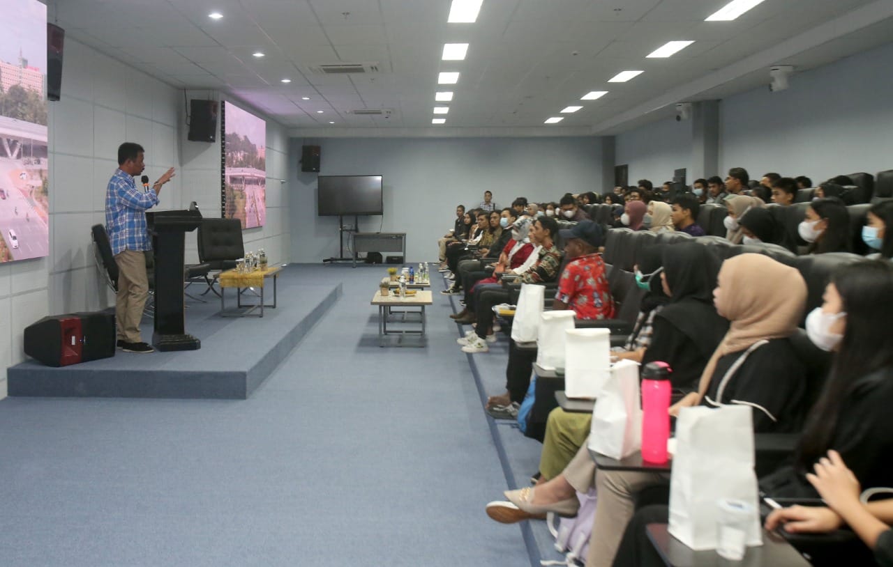 Hadiri Workshop Forum Anak Rantau, Rudi Sebut Batam Milik Semua dan Ajak Bersama Bangun Batam