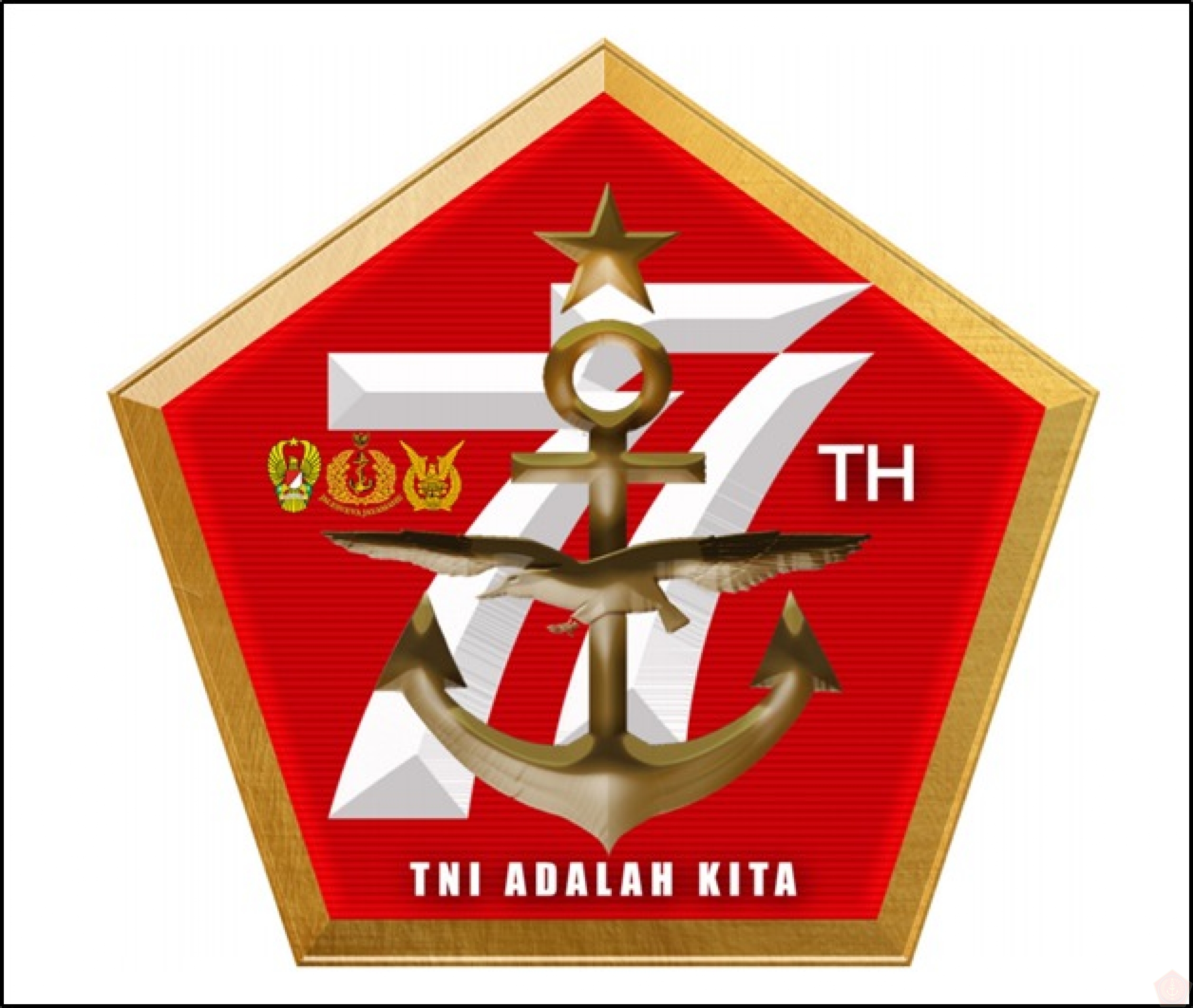 Selamat Hari Ulang Tahun Ke-77 TNI