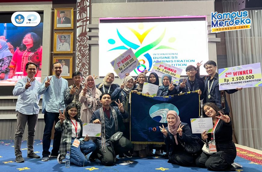 Polibatam Raih Juara Runner-Up Dalam Ajang International Business Administration Competition (IBAC) Tahun 2022