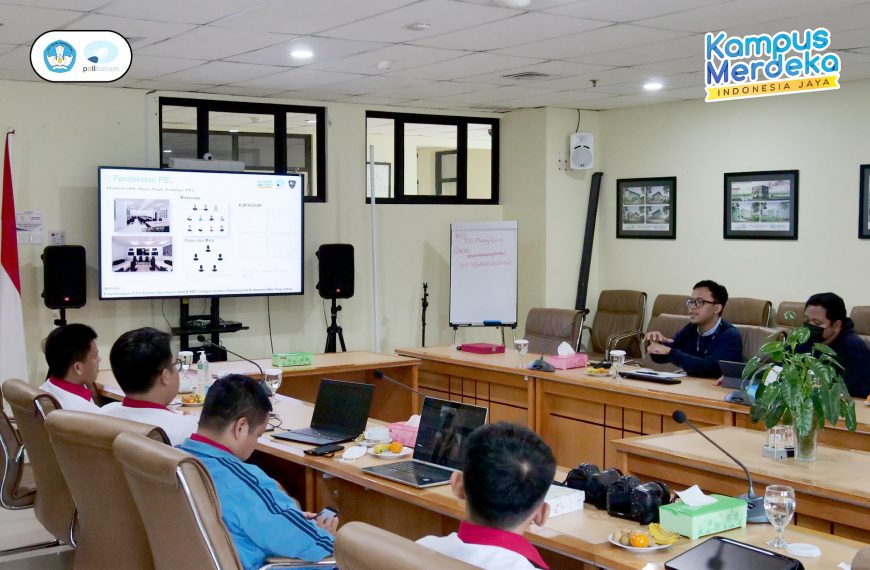 Prodi Rekayasa Keamanan Siber Polibatam Dikunjungi Politeknik Siber dan Sandi Negara