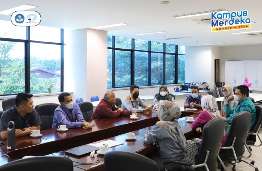 Polibatam Jalin Kolaborasi Dengan Polbeng Bidang Research Collaboration dan Problem Based Learning (PBL)