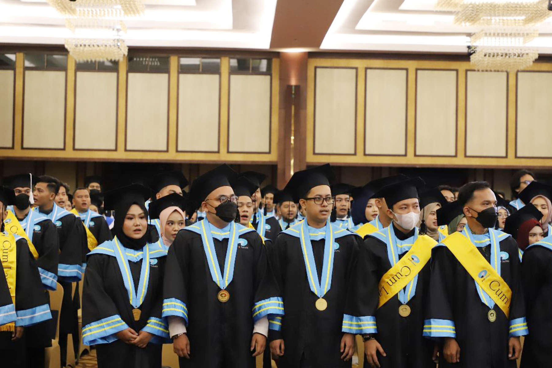 Poltek Batam Gelar Wisuda tahun 2022, Ini Pesan Direktur