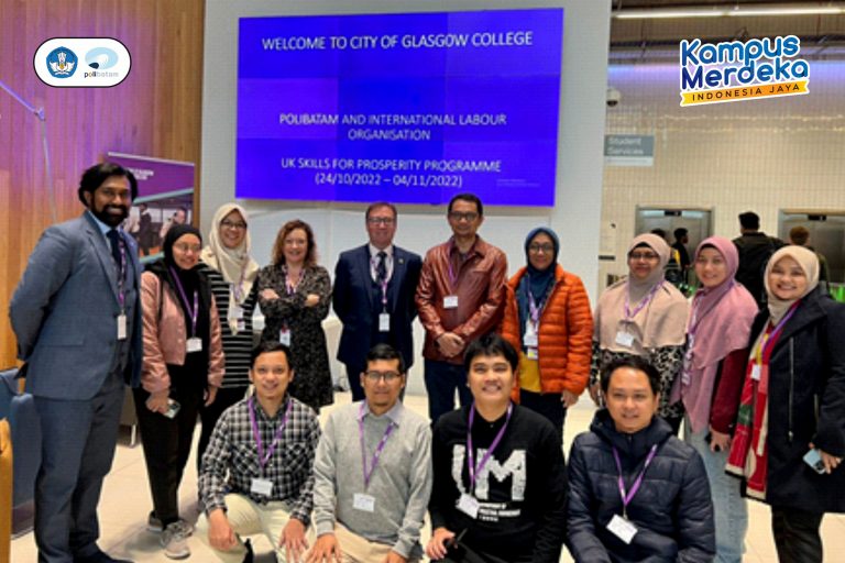 Program Pertukaran Fakultas “3 Tema Ekuitas, Kualitas dan Relevansi” Di City of Glasgow College, Inggris