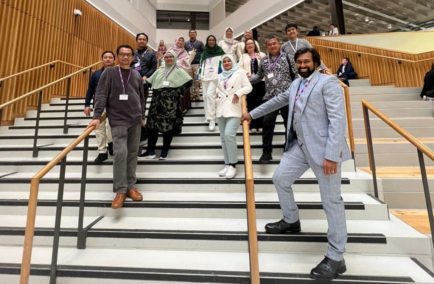 Faculty Exchange Program “Themes of Equity, Quality and Relevance” at City of Glasgow College, UK