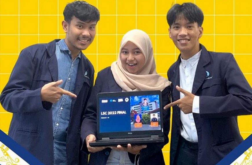 Polibatam International Trade Logistics Study Program Students Achieve 2nd Winner in the Logistics and Supply Chain Competition 2022