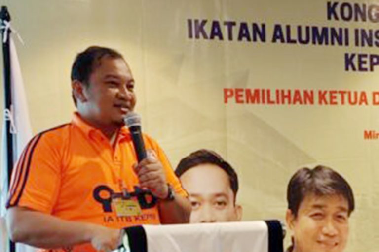 Bambang Hendrawan, ST., MSM., Becomes Chairperson of the Riau Islands ITB Alumni Association