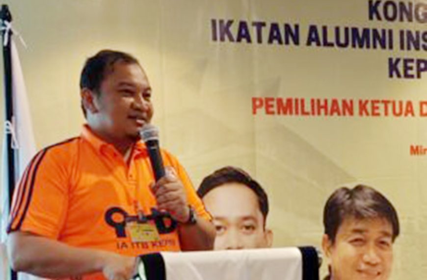 Bambang Hendrawan, ST., MSM Jadi Ketua Ikatan Alumni ITB Kepri