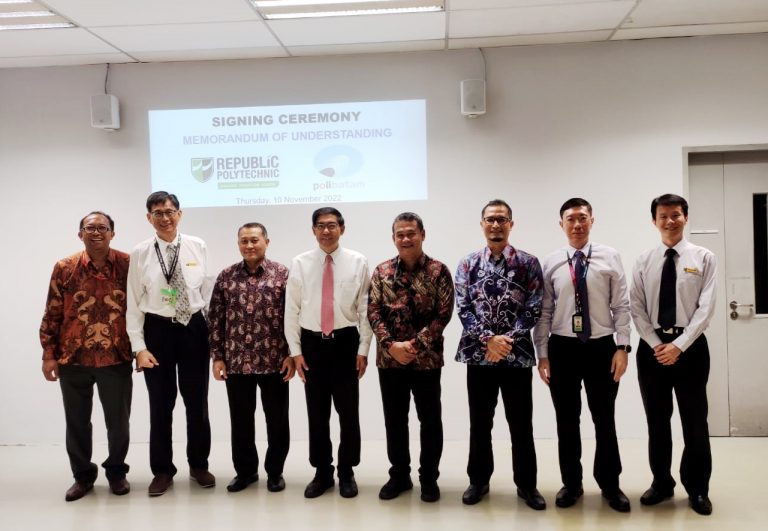 Polibatam Signed MoU with Republic Polytechnic Singapore