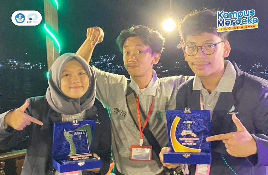 Polibatam Turut Mengikuti Lomba National Tourism Vocational Skill Competition (NTVSC) 2022