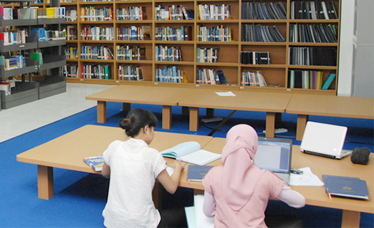 Polibatam Library Held Quantitative Statistics Literacy with BPS Kepri