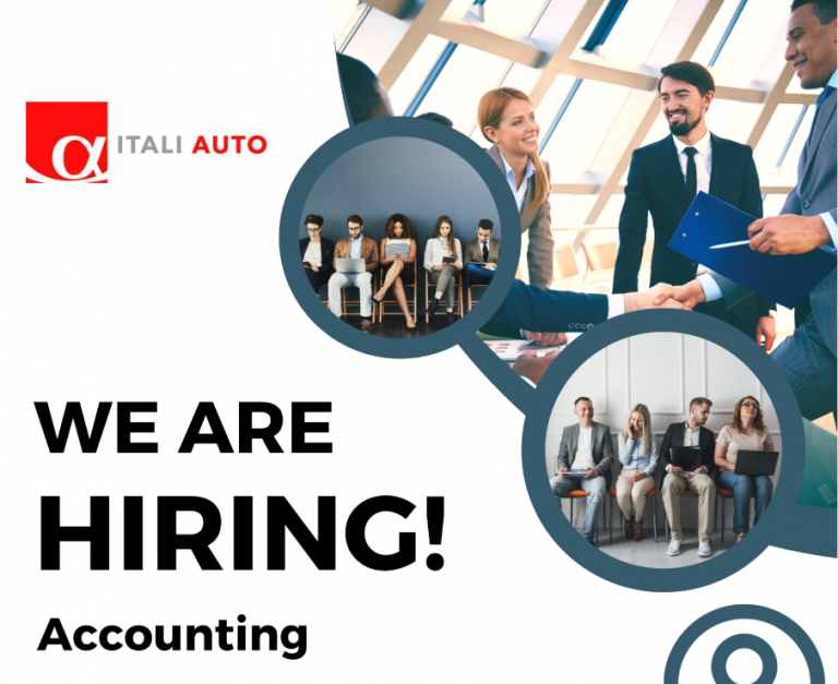 Lowongan Accounting di PT. Itali Auto Otomotif