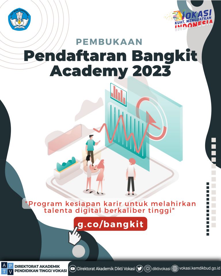 Program Bangkit Dari Google, GoTo, dan Traveloka Terbuka Untuk Mahasiswa D 3 dan D4