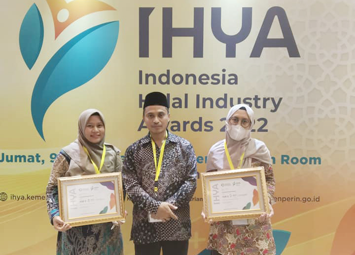 Polibatam Achieved Top 3 Best Indonesia Halal Industry Award (IHYA) 2022