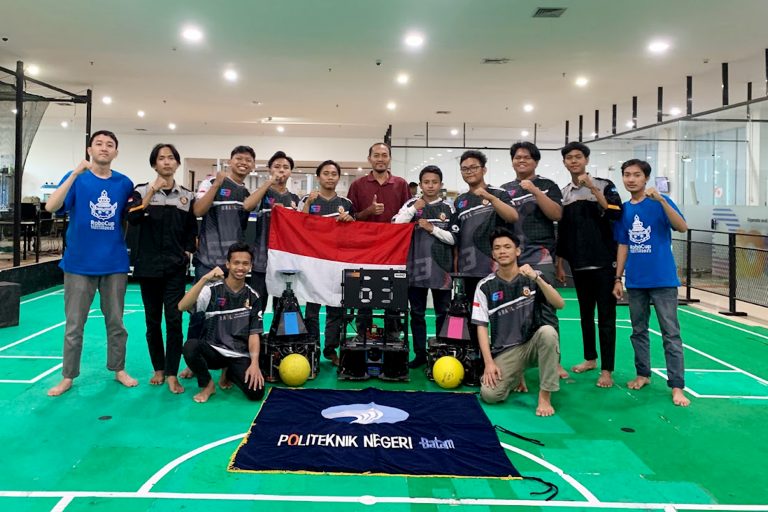 Polibatam Barelang63 Robot Team Reached International Level Achievements: Asia-Pacific Robocup 2022 in the Middle Size League8 Category